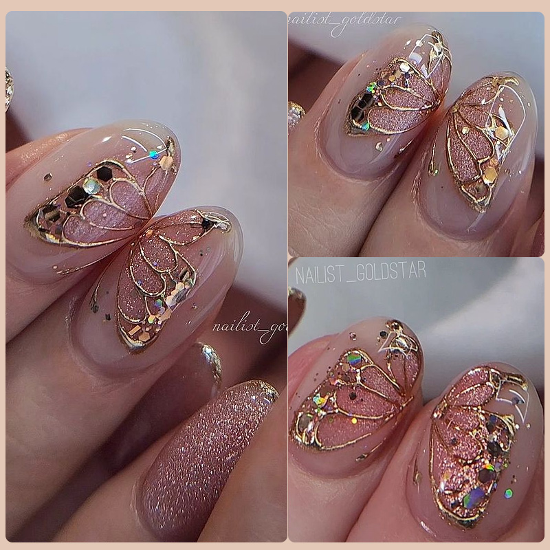 LILYCUTE 5ml Super Bright Meta - Nail Art Rose Gold recensie en prijs
