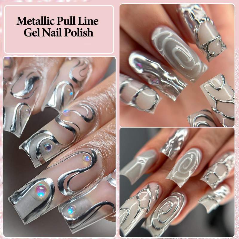 LILYCUTE 5ml Super Bright Meta - Nail Art Rose Gold recensie en prijs